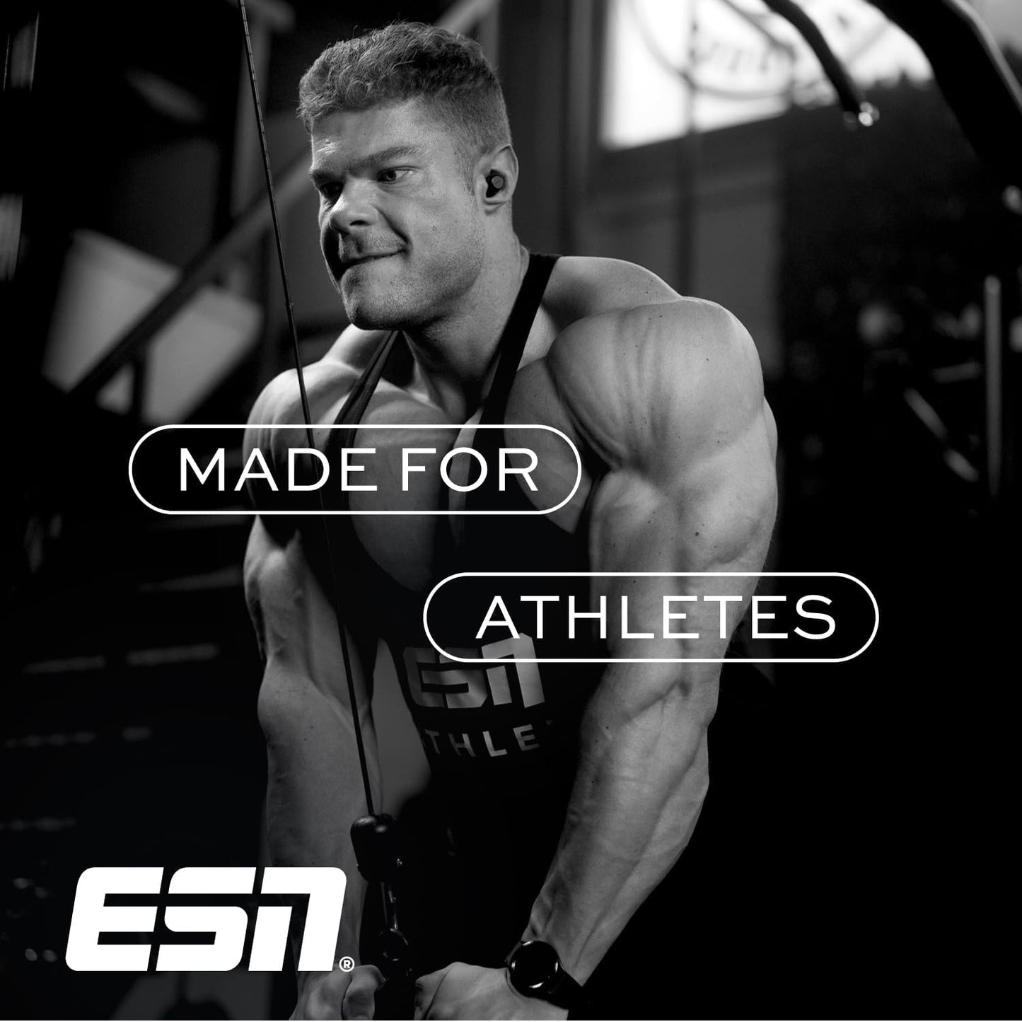 ESN Designer Whey Protein Pulver, Vanilla, 1 Kg, Bis Zu 23 G Protein Pro Portion, Ideal Zum Muskelaufbau Und -Erhalt - Made in Germany