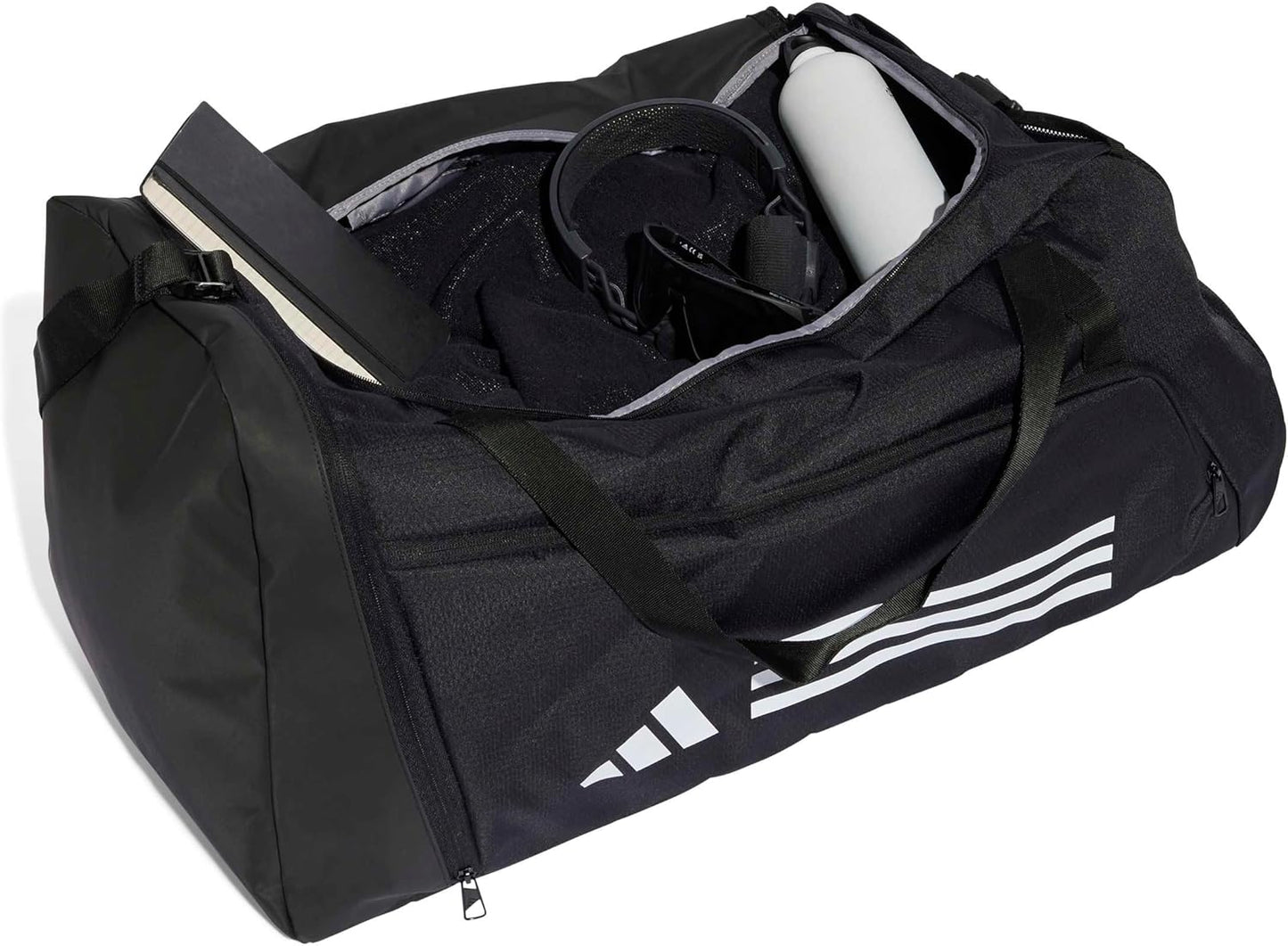 Adidas Unisex Essentials 3-Stripes Duffel Bag