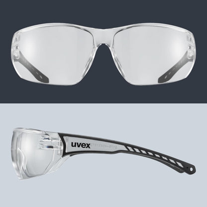 Uvex Sportstyle 204 - Sportbrille Für Damen Und Herren - 100% UVA-, B, C Schutz - Druckfreier Sitz & Perfekter Halt