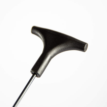 Uhlsport Ballpumpe Klein (6"), Für Fußball, Volleyball & Co., Kompakte Luftpumpe Mit Flexibler Verlängerung, Ideale Pumpe Für Unterwegs, 100118701, Schwarz