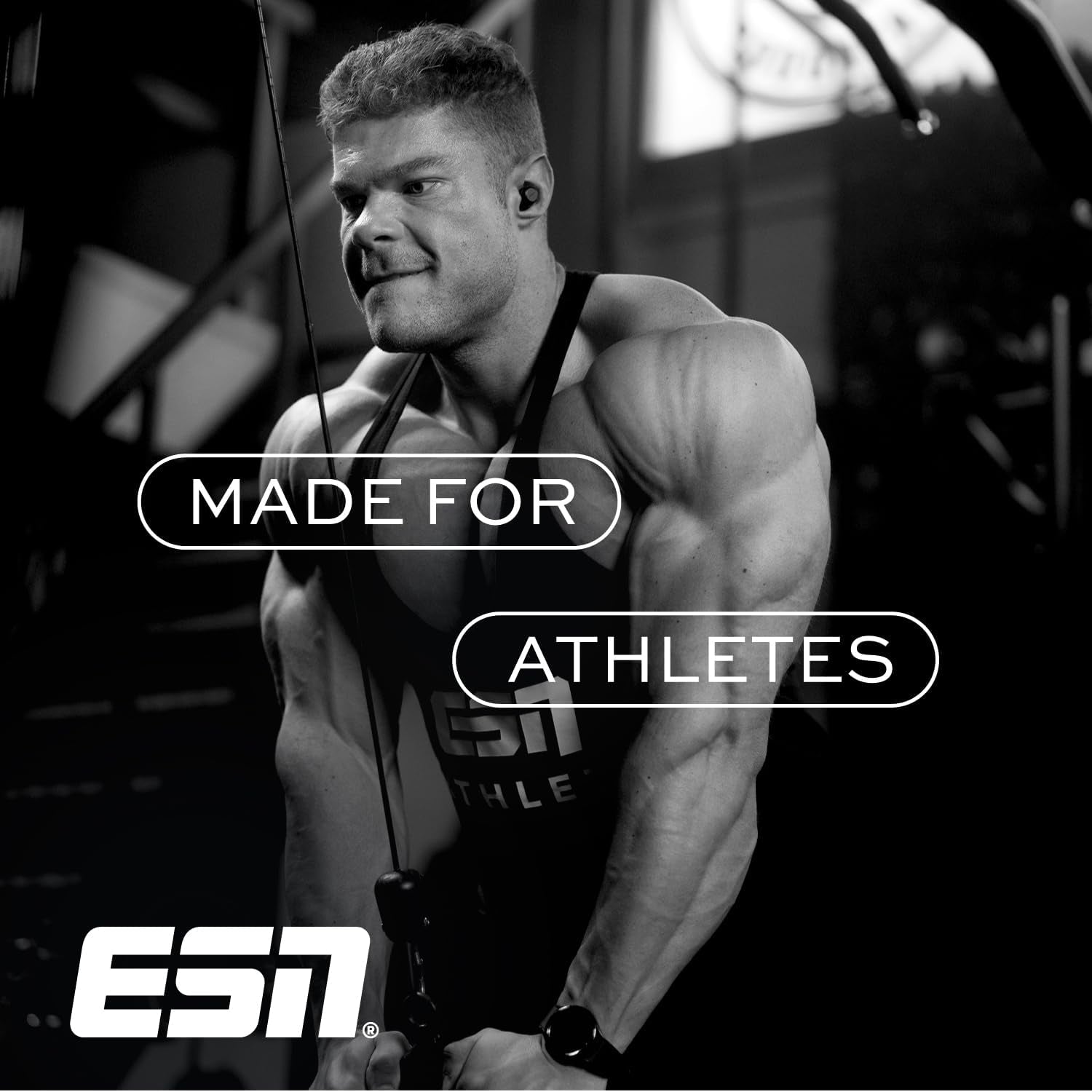 ESN Designer Whey Protein Pulver, Vanilla, 1 Kg, Bis Zu 23 G Protein Pro Portion, Ideal Zum Muskelaufbau Und -Erhalt - Made in Germany