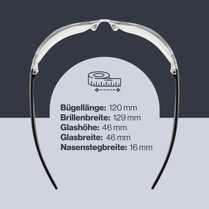 Uvex Sportstyle 204 - Sportbrille Für Damen Und Herren - 100% UVA-, B, C Schutz - Druckfreier Sitz & Perfekter Halt