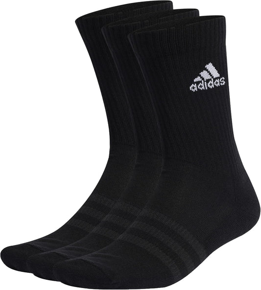 Adidas Unisex Kinder Cushioned Crew Socks 3 Pairs