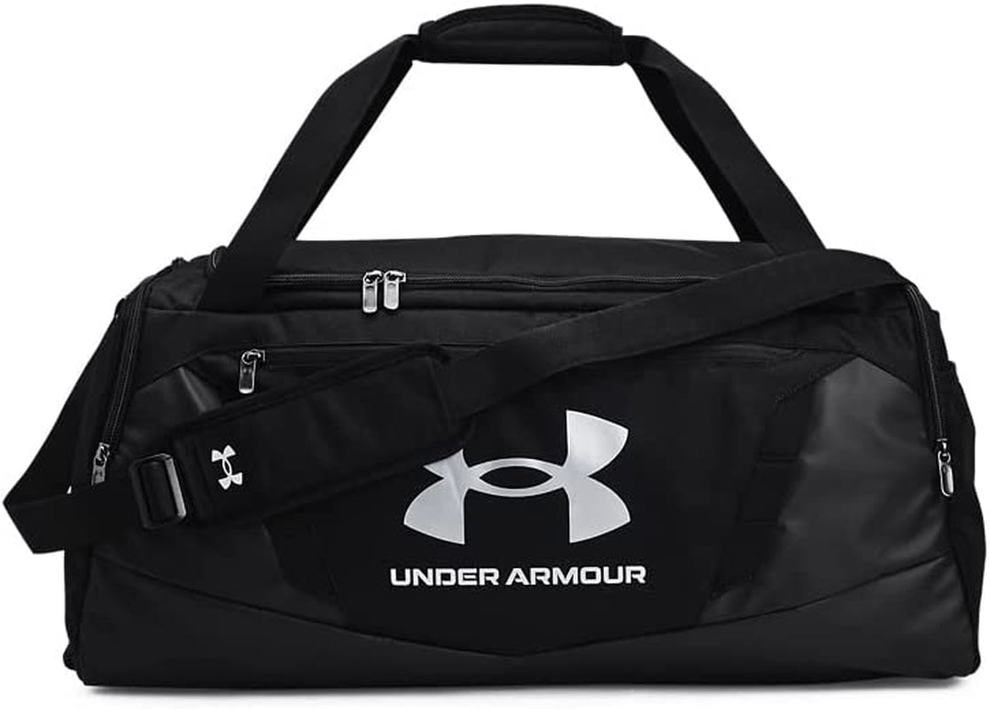 Under Armour Herren Undeniable Mittelgroße Reisetasche, 58 L, Pitch Gray Medium Heather/Black