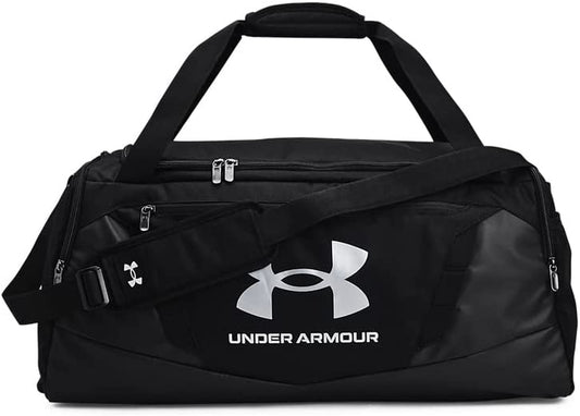 Under Armour Herren Undeniable Mittelgroße Reisetasche, 58 L, Pitch Gray Medium Heather/Black