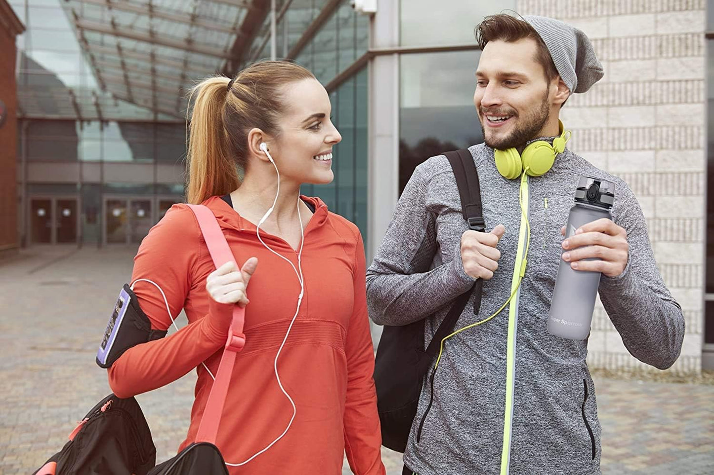 Super Sparrow Trinkflasche - Tritan Wasserflasche - 350Ml, 500Ml, 750Ml, 1000Ml - Bpa-Frei - Ideale Sportflasche - Sport, Wasser, Fahrrad, Fitness, Uni, Outdoor - Leicht, Nachhaltig