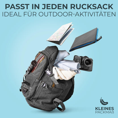 Nirvanashape Mikrofaser Handtuch - Reisehandtuch, Badetuch Für Urlauber in Vielen Farben - Kompakte, Schnelltrocknende Microfaser Handtücher Als Strandtuch, Sporthandtuch - Für Reisen, Camping, Sport